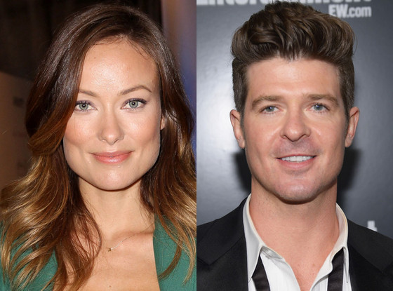 Olivia Wilde, Robin Thicke Olivia Wilde, Robin Thicke